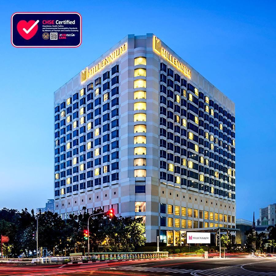 Millennium Hotel Sirih Джакарта Екстериор снимка